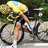 Kim Kirchen pendant la neuvi�me �tape du Tour de France 2008